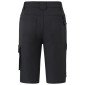 NOIR - Bermuda professionnel de travail homme artisan menage chantier entretien