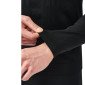 NOIR - Vêtement thermique professionnel de travail mixte menage auxiliaire de vie entretien aide a domicile
