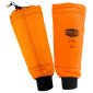 ORANGE - Gant professionnel de travail 100% Polyester EN ISO 11393-6 : 2019 foyer crèche école internat