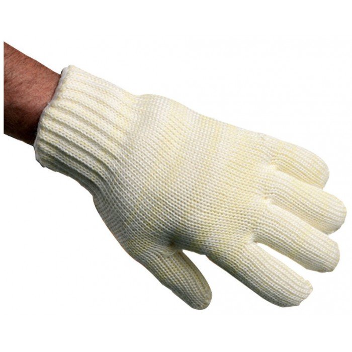 Gant alimentaire professionnel de travail Nomex® tricoté lourd EN 420  Conforme aux exigences générales en matière de gants de, EP208