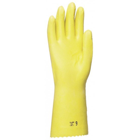 Gant de Ménage Jaune - Achat  Vente de Gants de Protection Caoutchouc