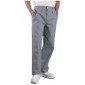 PIED DE POULE - Pantalon de cuisine professionnel de travail mixte hôtel cuisine serveur restauration