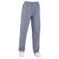 PIED DE POULE - Pantalon de cuisine professionnel de travail 100% coton mixte hôtel serveur restaurant cuisine