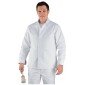 BLANC - Veste de travail professionnelle homme - PROMO transport chantier manutention artisan
