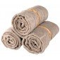 SABLE - Tapis de bain professionnel hébergement foyer blanc 100% Coton serveur restauration cuisine restaurant