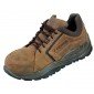 BEIGE - Chaussure de sécurité S3 professionnelle de travail en cuir ISO EN 20345 S3 homme chantier transport artisan manutention