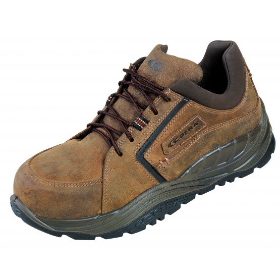 BEIGE - Chaussure de sécurité S3 professionnelle de travail en cuir ISO EN 20345 S3 homme transport chantier logistique artisan
