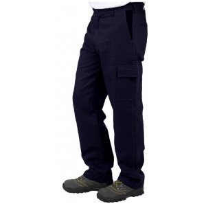 GRIS - Pantalon de travail professionnel homme transport artisan manutention chantier