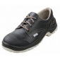 NOIR - Chaussure de sécurité S3 professionnelle de travail noire en cuir ISO EN 20345 S3 mixte entretien artisan menage chantier