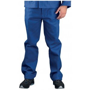 BLANC - Pantalon de travail professionnel homme manutention chantier logistique artisan