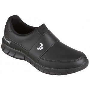 NOIR - Chaussure professionnelle de travail noire EN ISO 20347 mixte - PROMO aide a domicile médical auxiliaire de vie infirmie