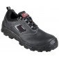 NOIR - Chaussure de sécurité S3 professionnelle de travail noire en cuir ISO EN 20345 S3 homme logistique chantier transport art