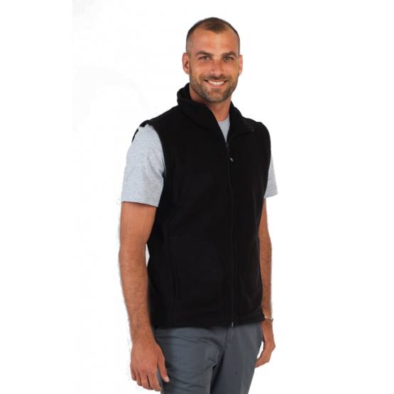 gilet polar homme