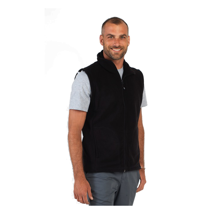 gilet polaire sans manche homme grande taille