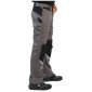 GRIS/NOIR - Pantalon de travail professionnel homme logistique artisan manutention chantier