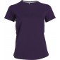 PRUNE - Tee-shirt professionnel de travail à manches courtes femme aide a domicile infirmier auxiliaire de vie médical