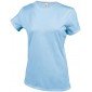 CIEL - Tee-shirt professionnelle de travail à manches courtes femme auxiliaire de vie infirmier aide a domicile médical
