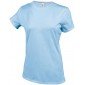 CIEL - Tee-shirt professionnel de travail à manches courtes femme aide a domicile infirmier auxiliaire de vie médical
