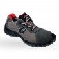 GRIS - Chaussure de sécurité S1P professionnelle de travail en cuir ISO EN 20345 S1P homme manutention chantier logistique artis