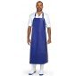 BLEU - Tablier de protection en PVC de cuisine professionnel blanche en PVC homme hôtel cuisine restauration serveur