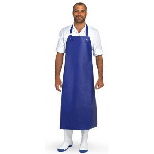 BLANC - Tablier en plastique PVC de cuisine professionnel blanc en PVC homme restauration serveur cuisine hôtel