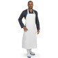 BLANC - Tablier de protection en PVC de cuisine professionnel blanche en PVC homme hôtel cuisine restauration serveur