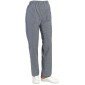 PIED DE POULE - Pantalon élastiqué professionnel de travail mixte auxiliaire de vie infirmier aide a domicile médical