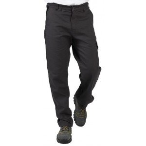 GRIS - Pantalon de travail professionnel homme manutention chantier logistique artisan