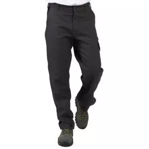 GRIS - Pantalon de travail professionnel homme artisan logistique chantier manutention