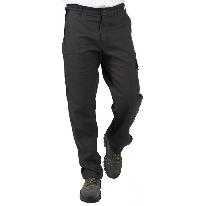 Pantalon haute visibilité professionnel de travail homme logistique artisan  manutention chantier, VTSH165