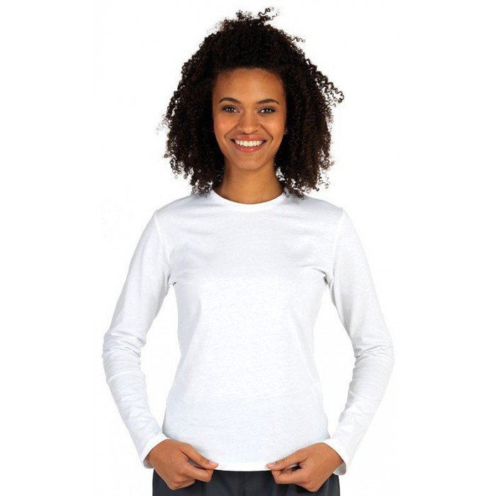 Tee-shirt professionnel de travail à manches courtes 100% coton femme  auxiliaire de vie infirmier aide a domicile médical, VP315