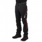 NOIR/ROUGE - Pantalon de travail professionnel homme manutention chantier logistique artisan