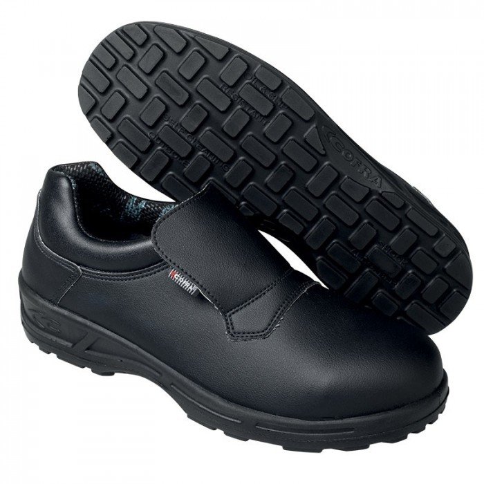 Chaussure de Sécurité Cofra ITACA BLACK S2 SRC industrie alimentaire taille 40