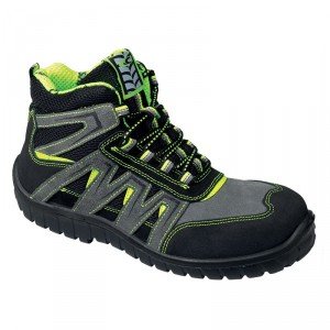 FLUO - Chaussure de sécurité S1P professionnelle de travail EN ISO 20345 S1P homme transport chantier manutention artisan