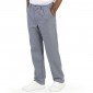 PIED DE POULE - Pantalon professionnel de travail homme serveur restaurant restauration cuisine