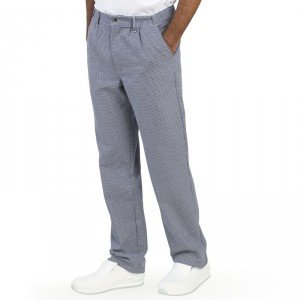NOIR - Pantalon professionnel de travail homme - PROMO serveur cuisine hôtel restaurant