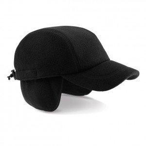 NOIR - Casquette professionnelle de travail logistique chantier transport artisan