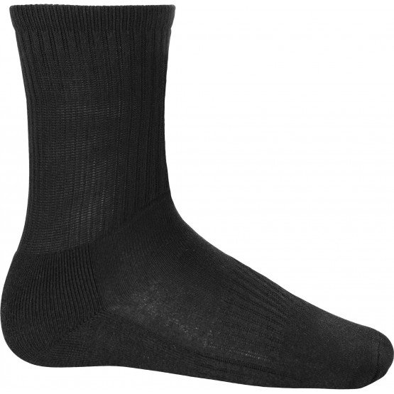 NOIR - Chaussettes thermiques mi-hautes professionnelle de travail mixte