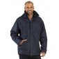 MARINE - Parka 3 en 1 professionnelle de travail homme manutention chantier logistique artisan