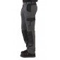 GRIS/NOIR - Pantalon de travail professionnel homme transport artisan manutention chantier