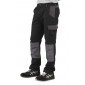 NOIR/GRIS - Pantalon de travail professionnel homme transport artisan manutention chantier