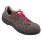 GRIS - Chaussure de sécurité S1P professionnelle de travail ISO EN 20345 S1P femme chantier entretien artisan menage