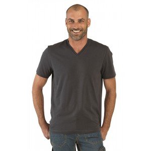 ARDOISE - Tee-shirt professionnel de travail à manches courtes homme médical aide a domicile infirmier auxiliaire de vie