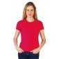 FUCHSIA - Tee-shirt professionnelle de travail à manches courtes femme auxiliaire de vie infirmier aide a domicile médical