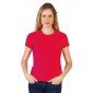 FUCHSIA - Tee-shirt professionnel de travail à manches courtes femme aide a domicile infirmier auxiliaire de vie médical