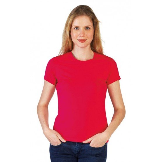 FUCHSIA - Tee-shirt professionnel de travail à manches courtes femme aide a domicile infirmier médical auxiliaire de vie