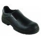 NOIR - Chaussure de cuisine de sécurité S2 professionnelle de travail blanche noire ISO EN 20345 S2 mixte - PROMO restauration c
