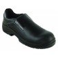 NOIR - Chaussure de cuisine de sécurité S2 professionnelle de travail noire ISO EN 20345 S2 mixte - PROMO serveur hôtel restaura