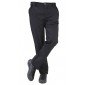 NOIR - Pantalon professionnel de travail homme cuisine infirmier hôtel médical