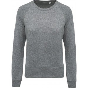 BLEU - Sweat shirt éco responsable professionnel de travail 80% coton biologique / 20% polyester certifié OCS Blended - Organic 